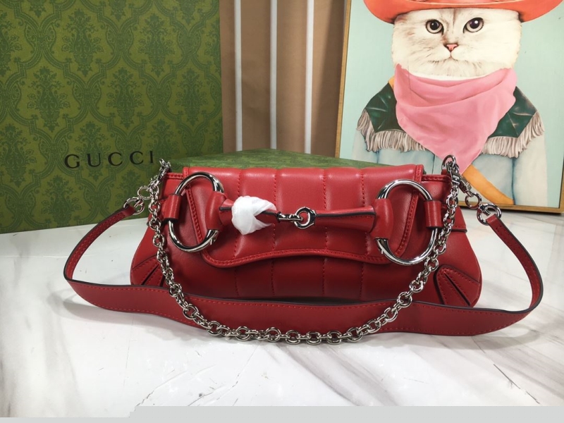 G*u*i horsebit bags